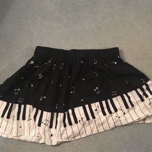 Music skirt